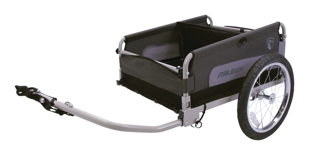 Raleigh Bundle Cargo Bike Trailer, Grey Canadian Tire