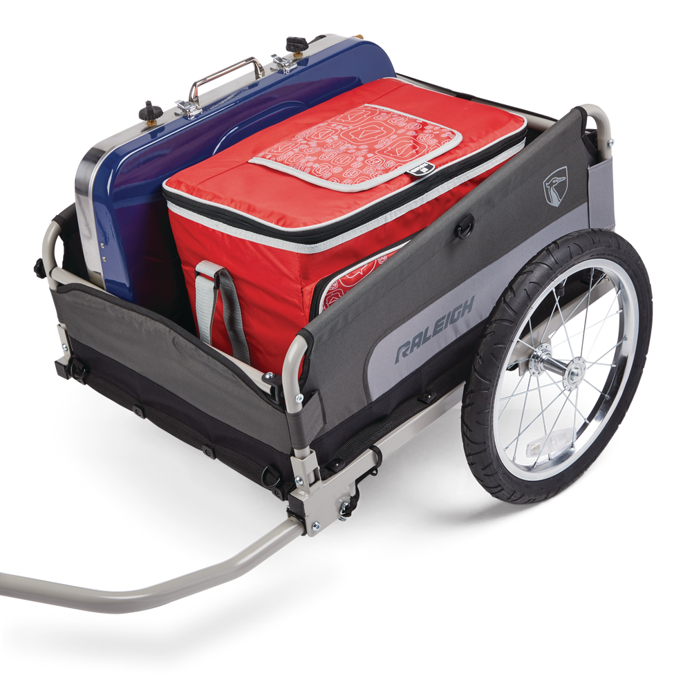 Raleigh Bundle Cargo Bike Trailer, Grey Canadian Tire