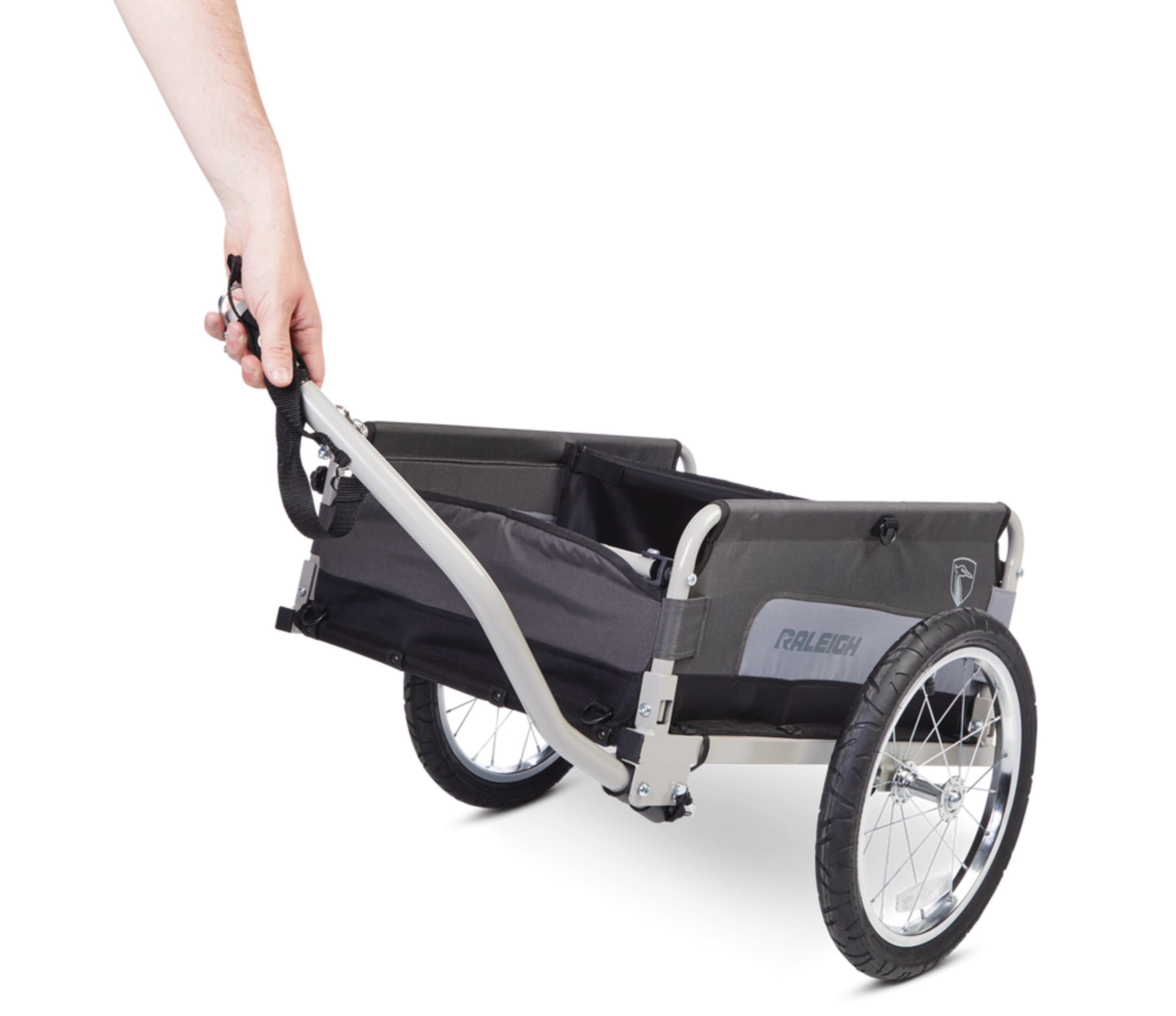Raleigh Bundle Cargo Bike Trailer, Grey Canadian Tire