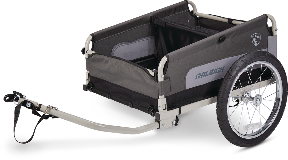 Raleigh Bundle Cargo Bike Trailer, Grey | Canadian Tire