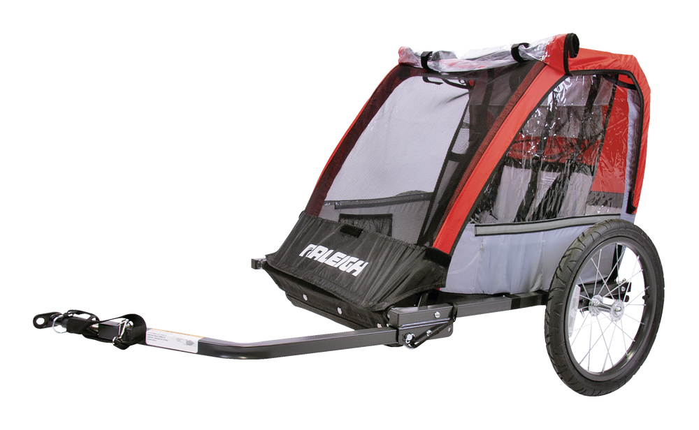 Raleigh Cruise Bike Trailer, Toddlers  Kids, Red Canadian Tire