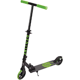 Redline Sergeant Heavy-Duty Kick Scooter, 5.7-in Wheels, All Ages, Black Front_Three_Fourths_Angled_Left