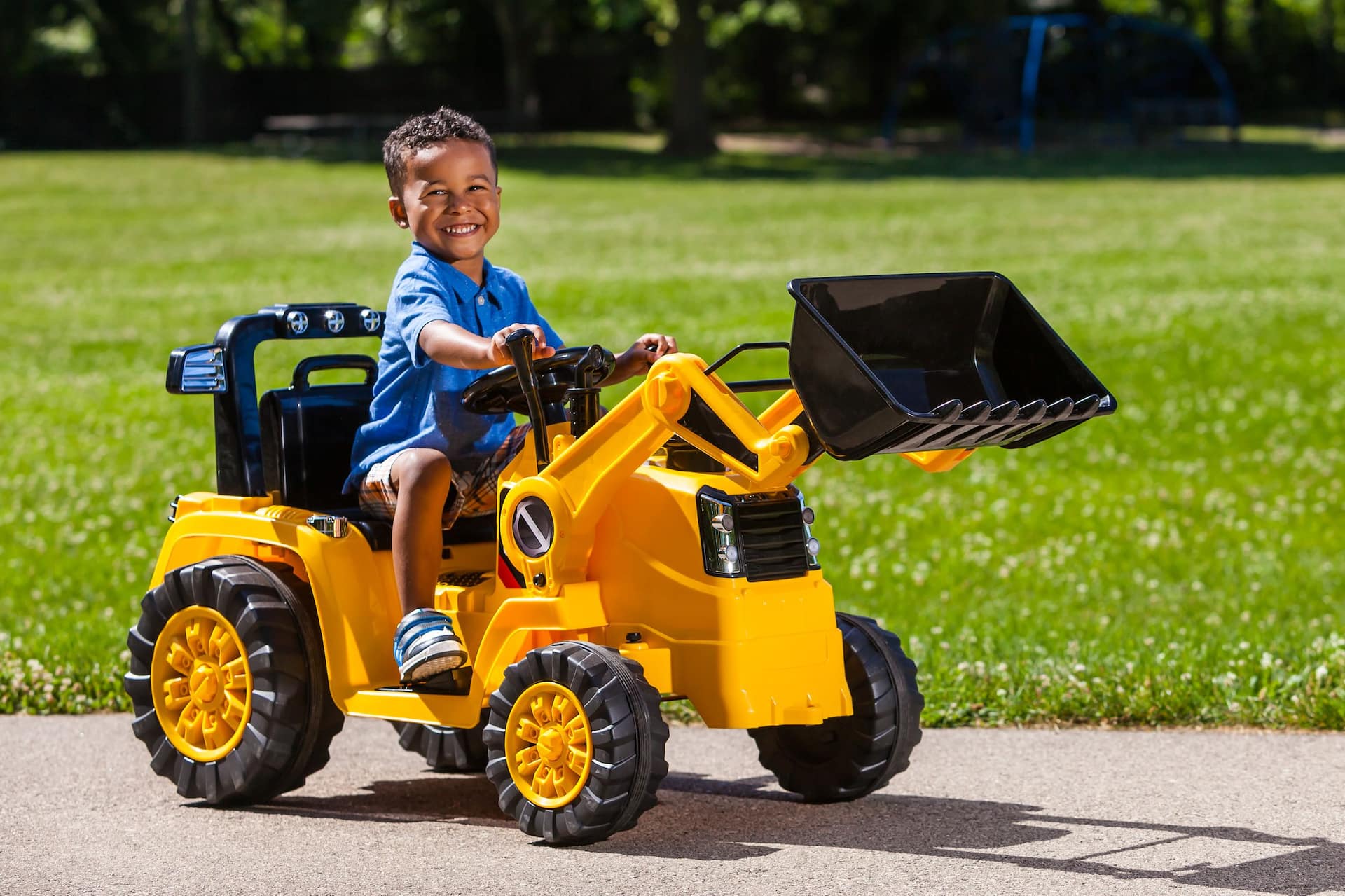 Kids cat store tractor