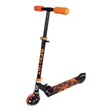 Redline Folding Scooter, 125-mm Front_Three_Fourths_Angled_Left