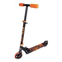 Redline Folding Scooter, 125-mm Front_Three_Fourths_Angled_Left