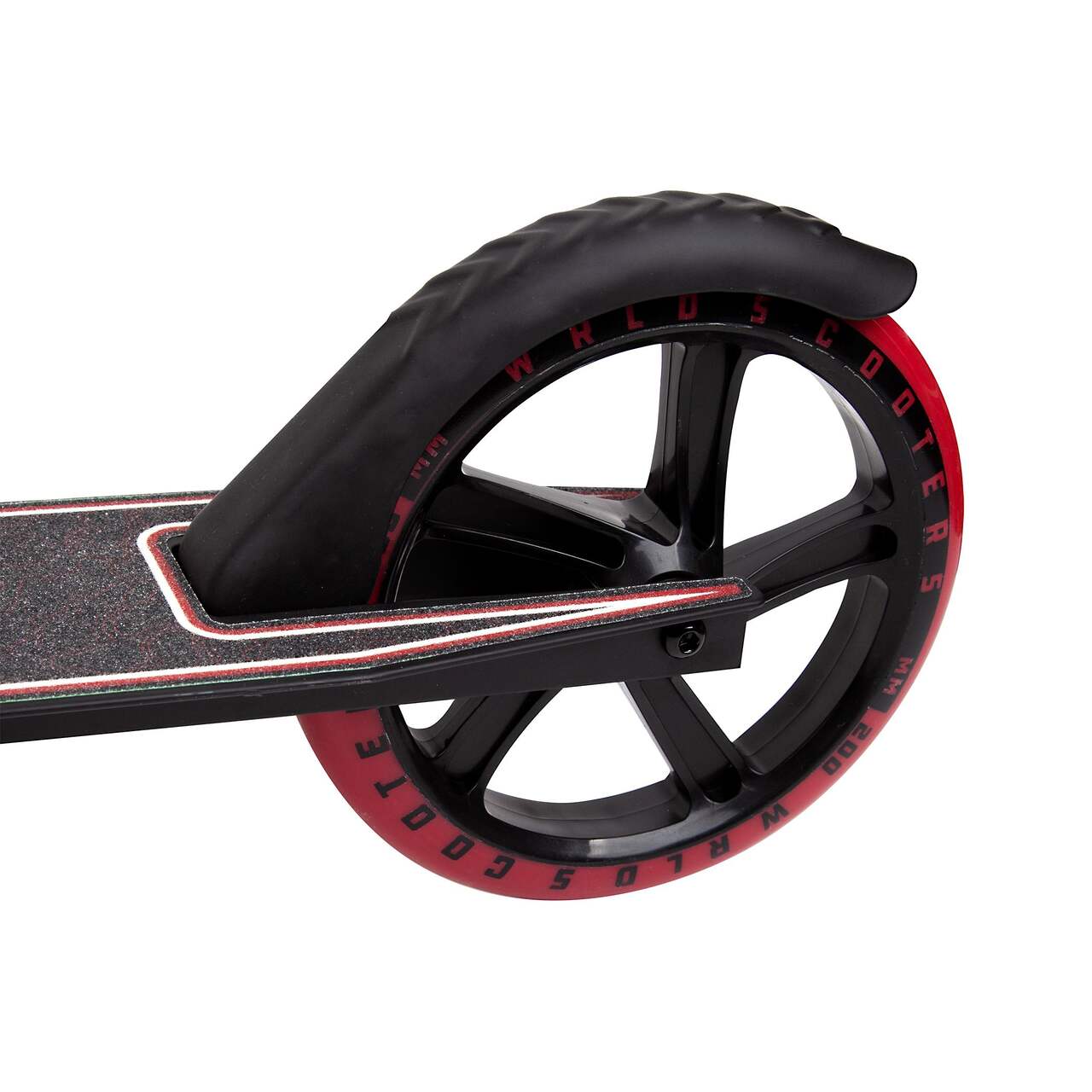 Patins à roulettes en caoutchouc patins de freins patins à roues alignées  adultes bloc de freins antidérapant noir 
