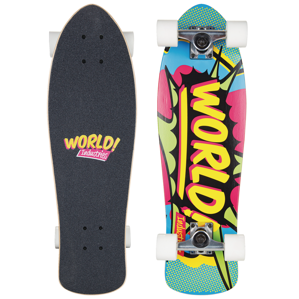 World Industries Cruiser Skateboard, 27.5in x 8.5in Canadian Tire