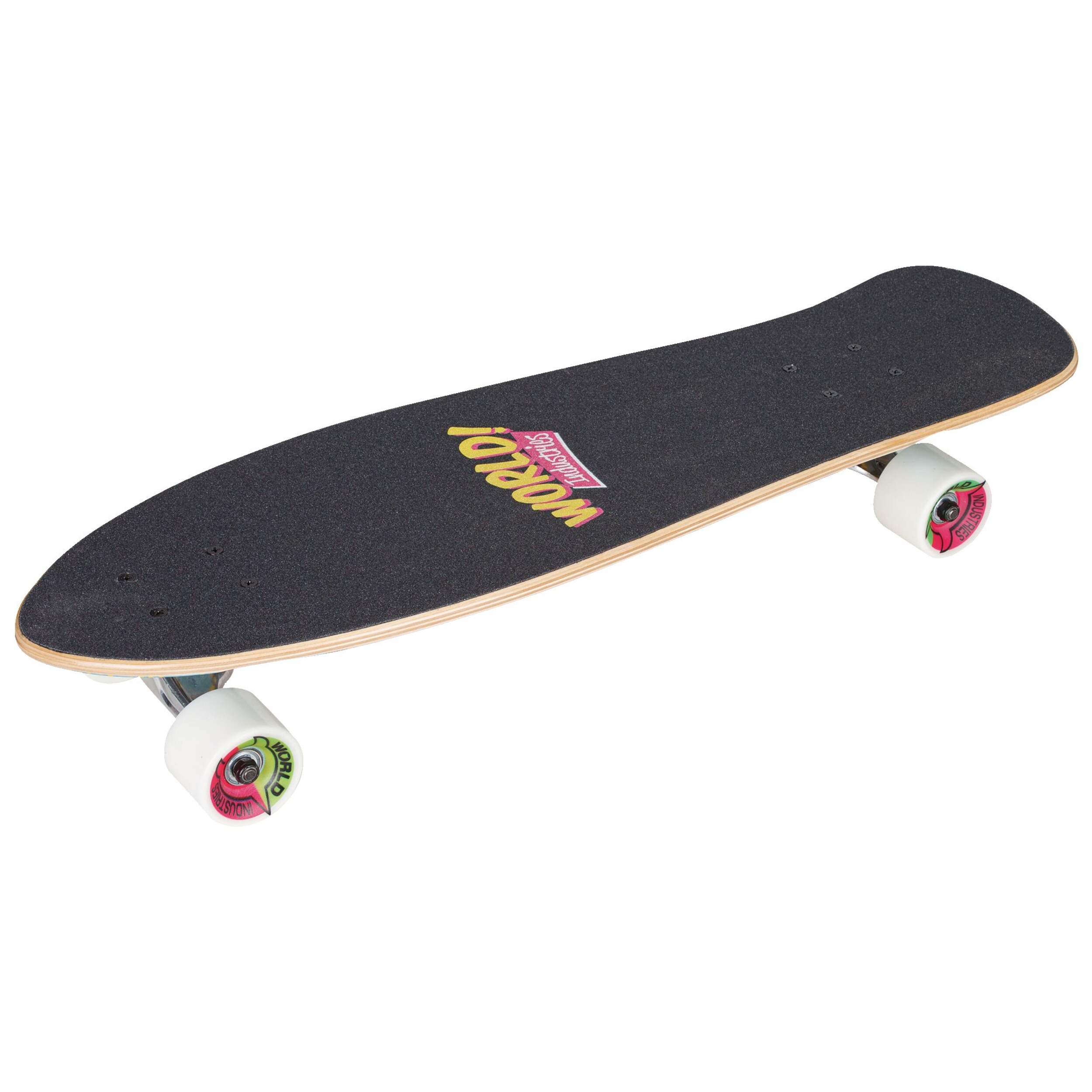 World Industries Cruiser Skateboard, 27.5-in x 8.5-in Front_Angled_Left