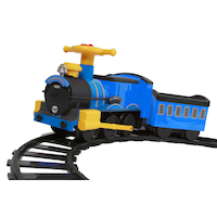Rollplay 6 V Steam Train Ride On, Ages 18 months to 5 yrs