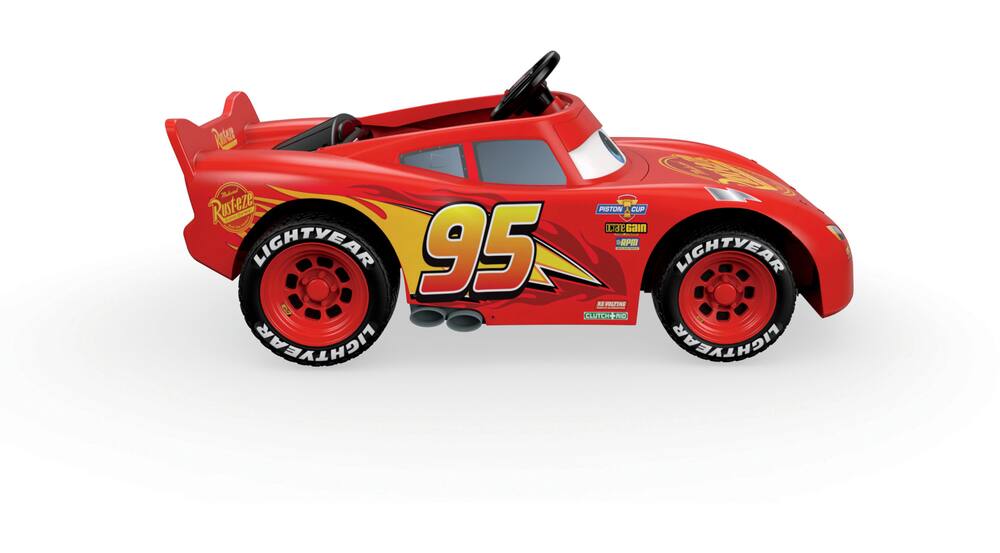 6v lightning mcqueen car