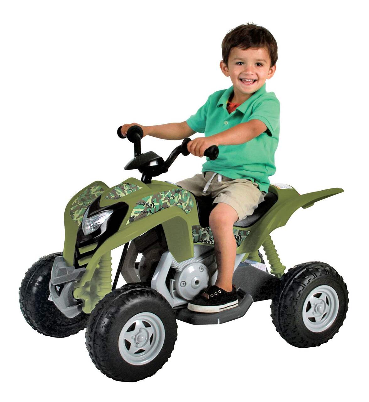 Mossy Oak Whipsaw UTV 6V Electric Mini Ride-On Toy Car, 2km/h, Kids, Camo