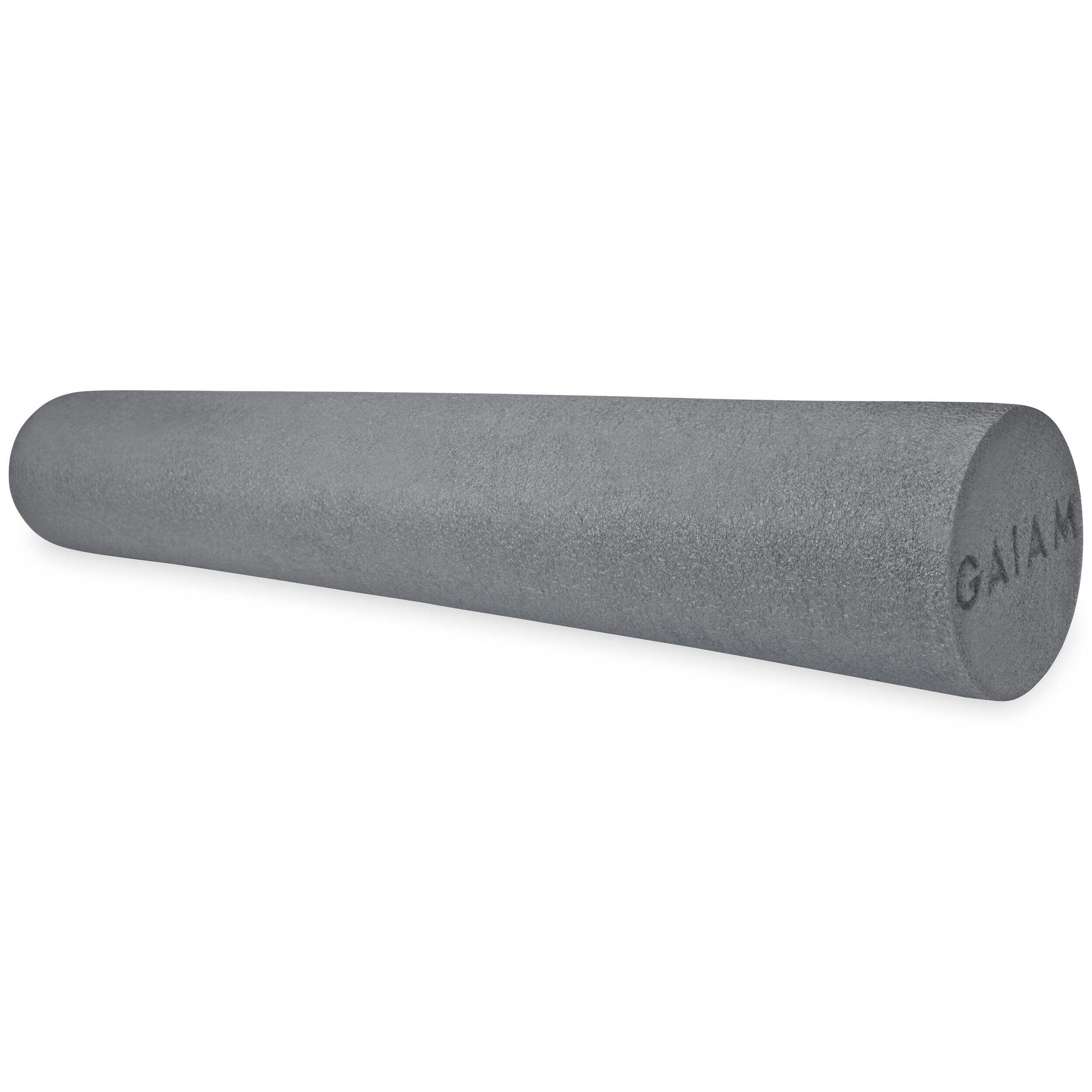 Gaiam Restore Total Body Foam Roller, 36-in Front_Three_Fourths_Angled_Left