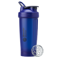 BlenderBottle Pro or Classic V2 Shaker Bottle, Grey or Blue, 28-oz
