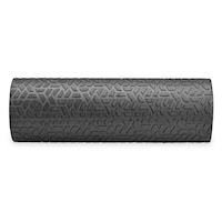 Gaiam Restore - Rouleau de massage musculaire en mousse texturé, 18 po Front_Flat