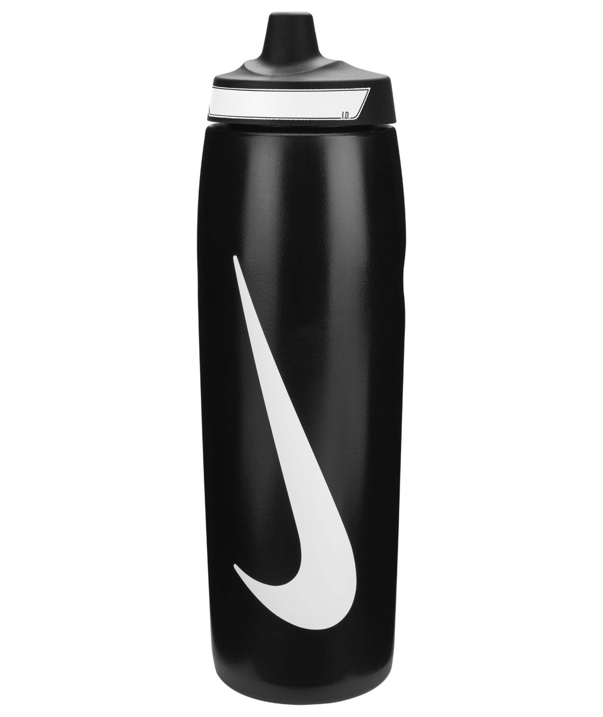 Gourde compressible Nike Refuel, sans BPA, 32 oz, noir Front_Flat