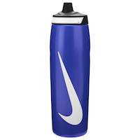 Nike Refuel Squeeze Water Bottle, BPA Free, 32-oz, Blue Front_Flat