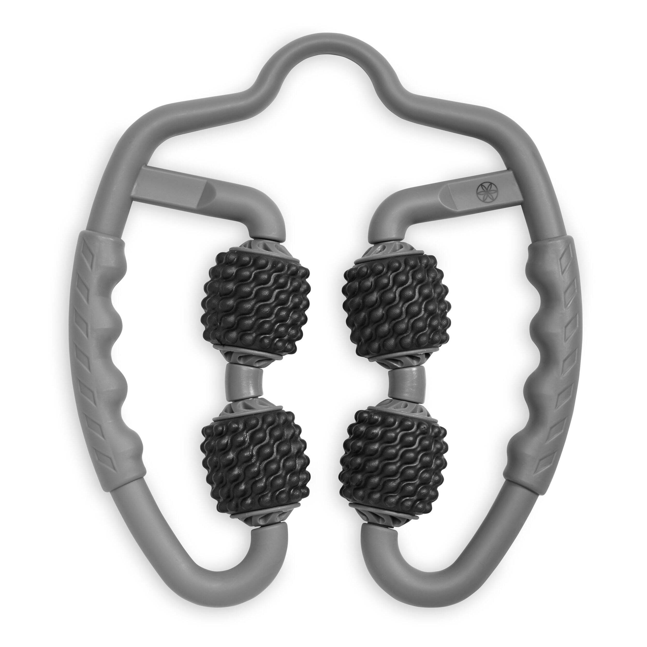 Gaiam Dual Sided Leg Massager, 10-in Front_Flat