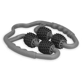 Gaiam Dual Sided Leg Massager, 10-in Front_Angled_Right