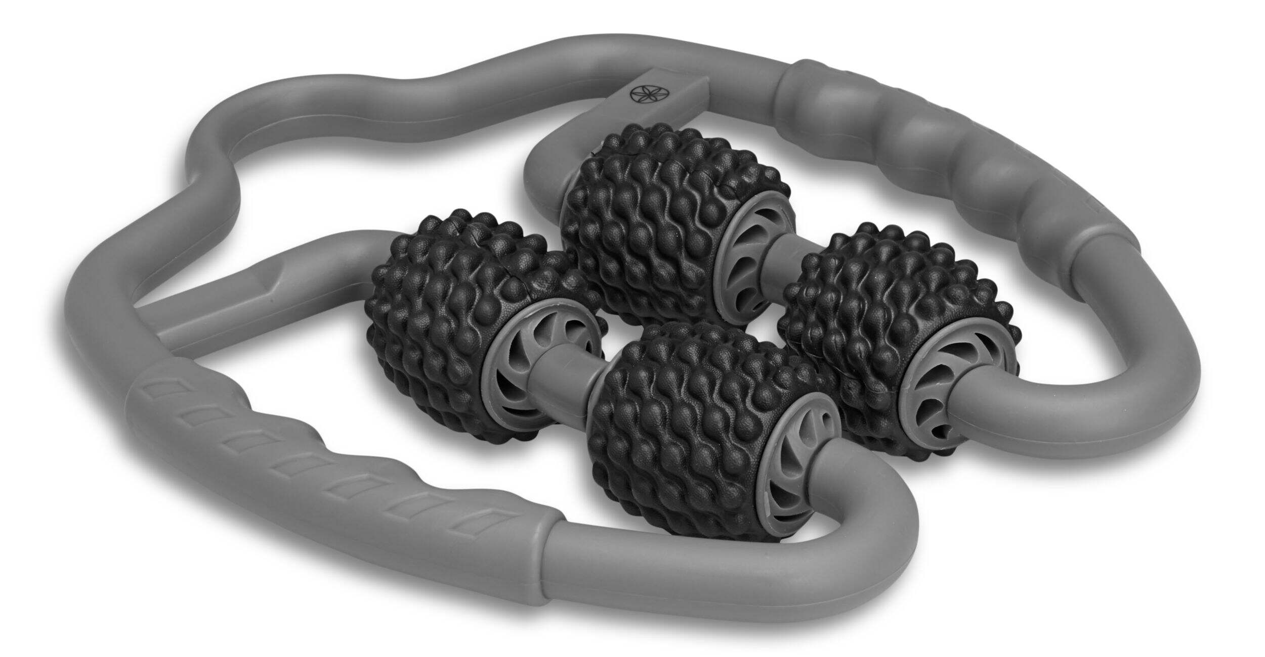 Gaiam Dual Sided Leg Massager, 10-in Front_Angled_Right