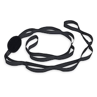Sangle extensible à préhension multiple Gaiam, noir
