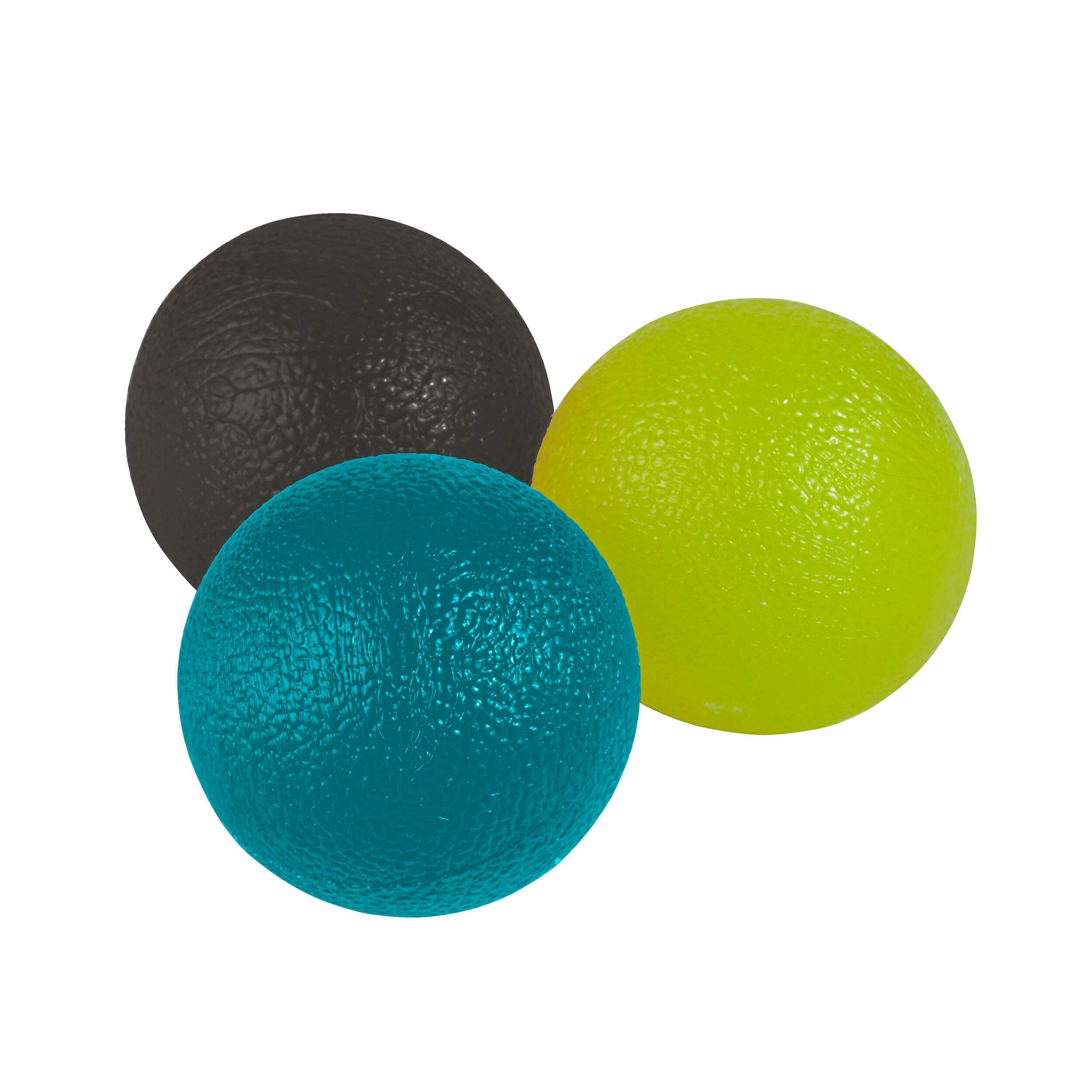 Gaiam Hand Therapy Kit, 3-pk Front_Elevated