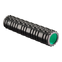 WA:KE Athletic 24-in Textured Foam Roller, Black