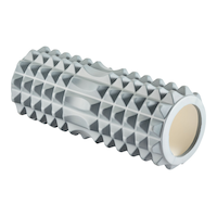 WA:KE Athletic 30-in Textured Foam Roller, Black