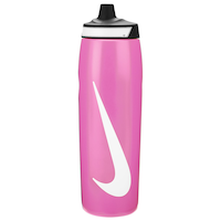 Nike Refuel Squeeze Water Bottle, BPA Free, 32-oz, Pink Front_Flat