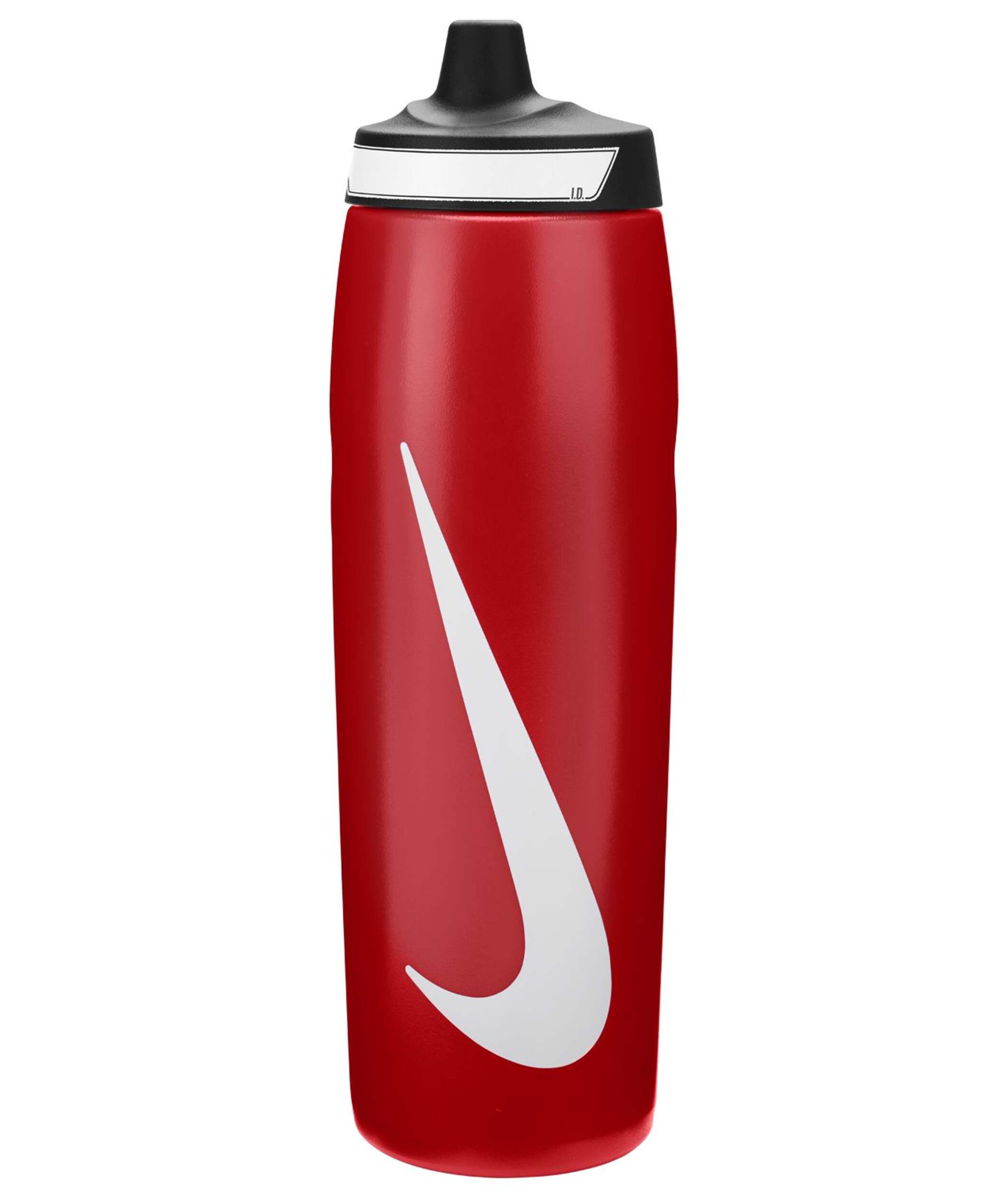 Gourde compressible Nike Refuel, sans BPA, 32 oz, rouge Front_Flat