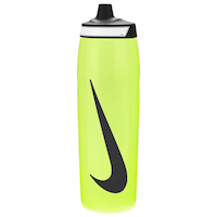 Nike Refuel Squeeze Water Bottle, BPA Free, 32-oz, Volt Yellow Front_Flat