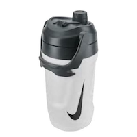 Gourde bidon Nike Fuel, 40 oz, blanc