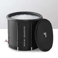 Bain de glace portatif Sharper Image, 31,5 po Composite_or_Mixed