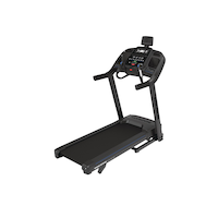 Horizon Fitness 7.0AT Folding Treadmill Front_Three_Fourths_Angled_Left