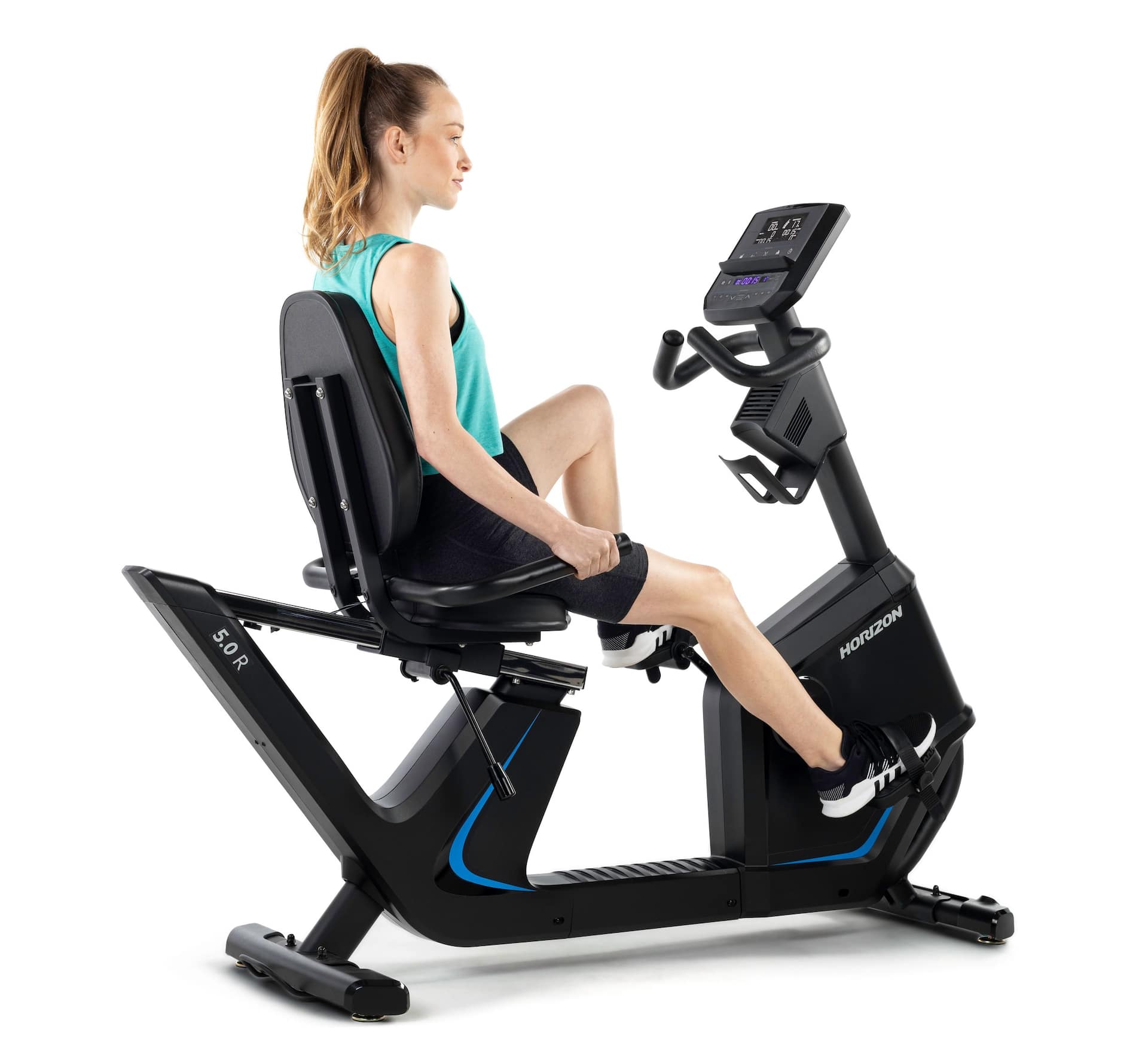 Horizon 5.0 Indoor Recumbent Exercise Bike Canadian Tire