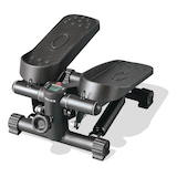 WA:KE Athletic Adjustable Hydraulic Compact Mini Stepper Machine with LCD Display Front_Angled_Left