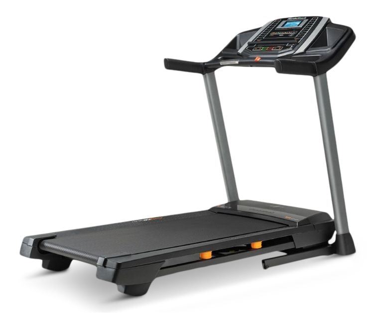 NordicTrack T Series 6.5 Foldable Treadmill with 5-in LCD Display, iFIT Enabled