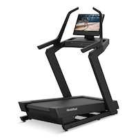 NordicTrack X24 Incline Fitness Treadmill, iFIT® Enabled Front_Angled_Left