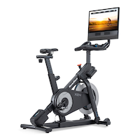 NordicTrack X24 Smart Indoor Cycling Stationary/Exercise Bike, iFIT® Enabled Back_Angled_Right