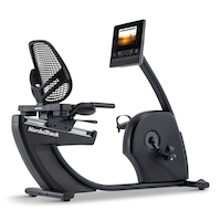 NordicTrack 10 Recumbent Indoor Cycling Stationary/Exercise Bike, iFIT® Enabled
