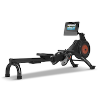 ProForm Carbon Pro10 Indoor Fitness Rower with SmartAdjust™, iFIT® Enabled Back_Angled_Right