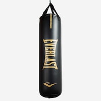 Everlast Elite Nevatear Heavy Boxing Bag, Black, 100-lbs Front_Flat
