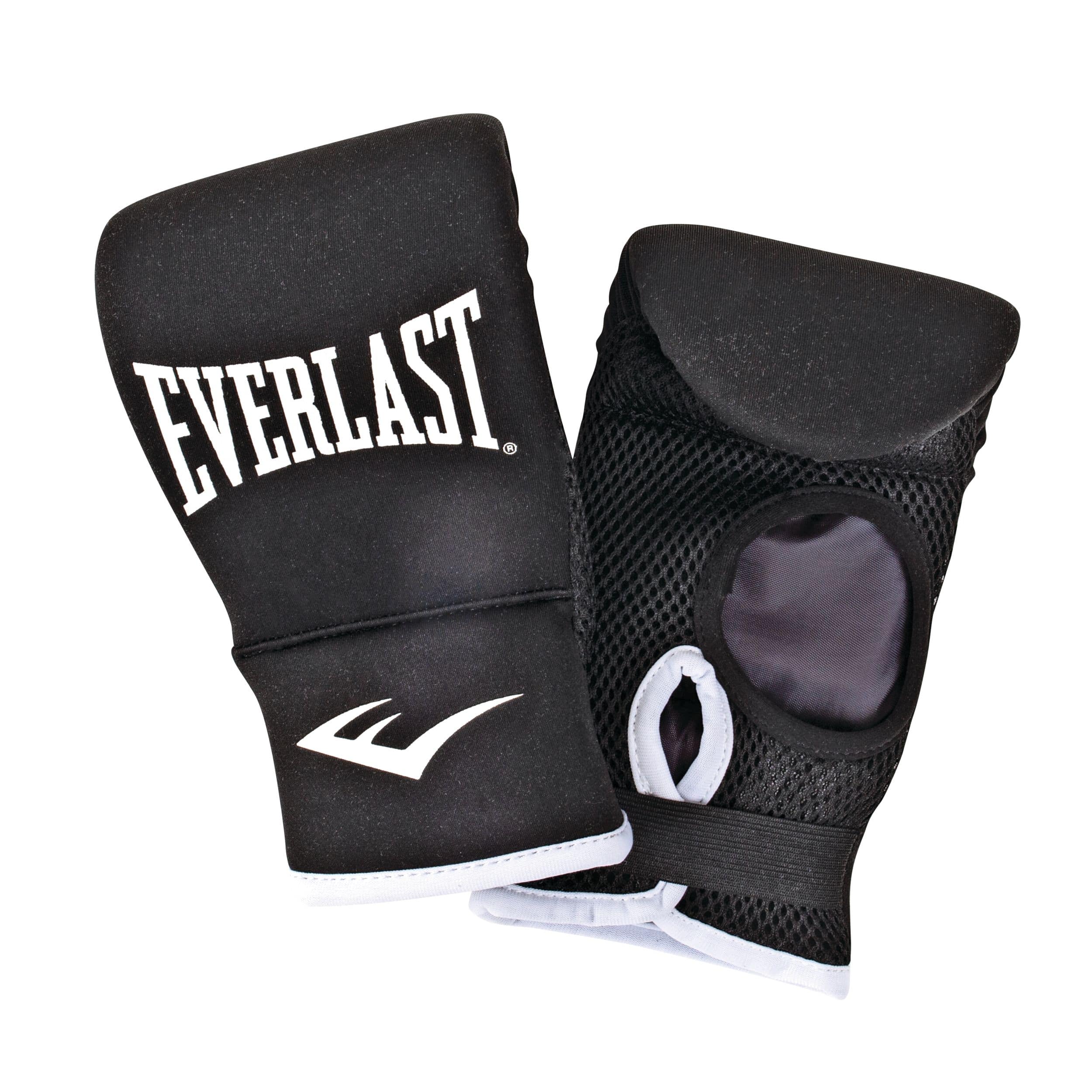 Everlast Core Boxing Fitness Kit with Slip On Gloves Punch Mitts Black Canadian Tire