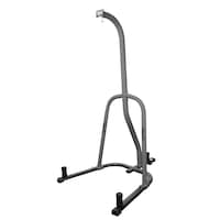 Everlast Heavy Boxing Bag Stand, Holds Up to 100-Ibs, 86.2-in tall Front_Angled_Left