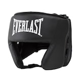 Everlast Core Headgear, Adult, One Size, Black Front_Angled_Left