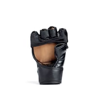 Everlast MMA Titan Gloves, Black, Assorted Sizes Front_Flat