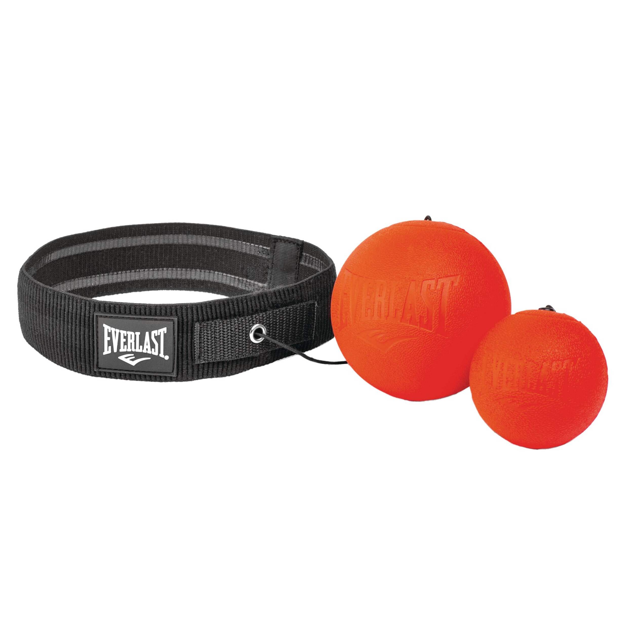 Everlast Reflex Ball, Red, 19-cm Composite_or_Mixed