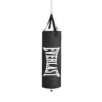 Everlast Core Polycanvas Heavy Bag, Black, 80-lb