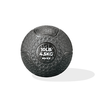 WA:KE Athletic Rubber Low Bounce Slam Ball, Assorted Weights