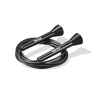 WA:KE Athletic Essential Speed Jump Rope, Black, 9-ft