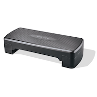WA:KE Athletic Adjustable Multifunctional Aerobic Step Platform Front_Angled_Left